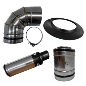 Sapphire Flues - High Level - Internal Boiler Only