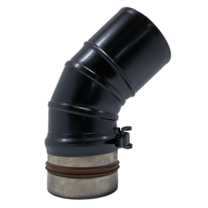 Plume 45 SW Bend (Black Finish)