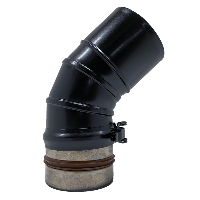 Plume 45 SW Bend (Black Finish)