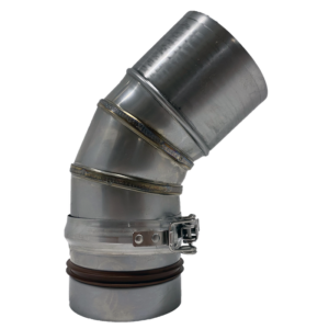 Plume 45 SW Bend (Stainless Steel Finish)