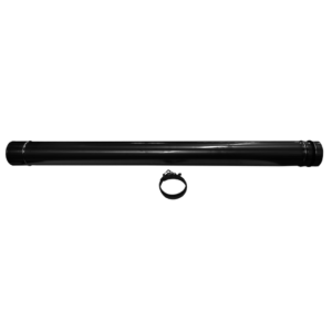 Plume 950mm  SW Extensions pipe (Black Finish)
