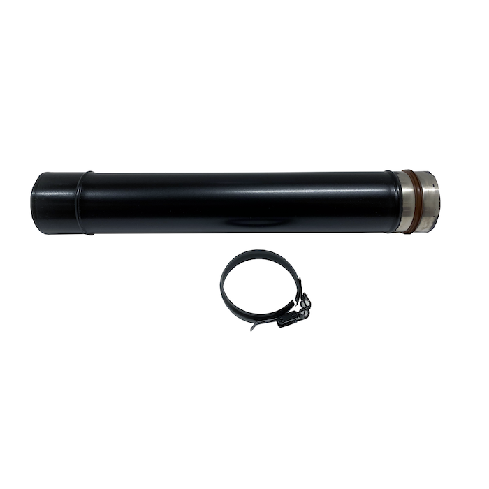 Plume 500mm SW Extension pipe (Black Finish)