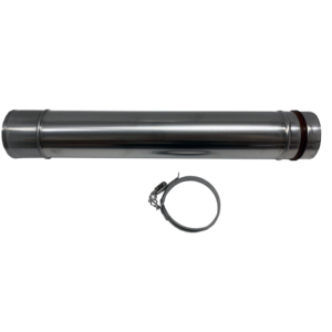 Plume 500mm SW Extension pipe (Stainless Steel Finish)
