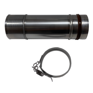 Plume 250mm SW Extension pipe (Stainless Steel Finish)