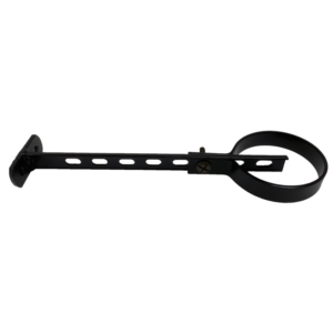 Plume 80 300mm Extension Bracket (Black Finish)