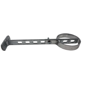 Plume 80 300mm Extension Bracket (Stainless Steel Finish)