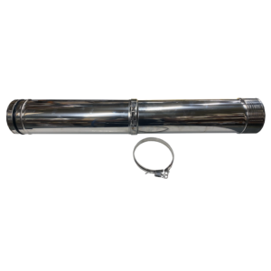 Adjustable Vertical Extension 455 795mm (C/W Locking Band)