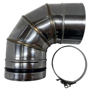 90° Elbow Kit (C/W Locking Band)