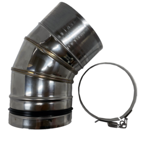 45° Elbow kit (C/W Locking Band)