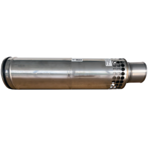 Low Level LONG Terminal Kit incs Cage, Flashing & Collar (Stainless Steel Terminal)