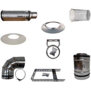 High Level Top Exit SHORT Terminal STARTER KIT (Stainless Steel Terminal)