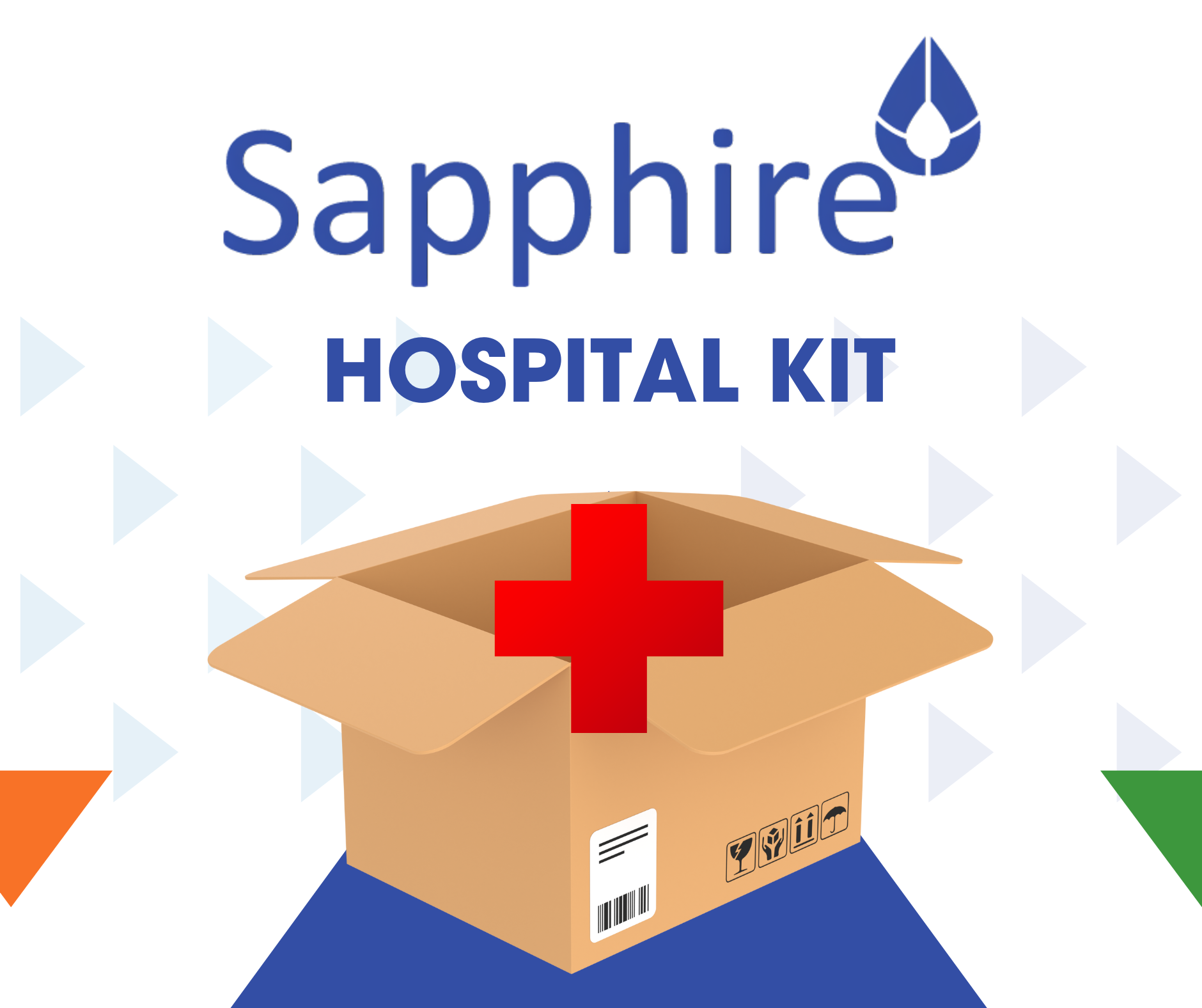Sapphire Hospital Kit