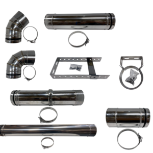 Sapphire Flues - High Level & Vertical Extras (Internal Boiler Only)