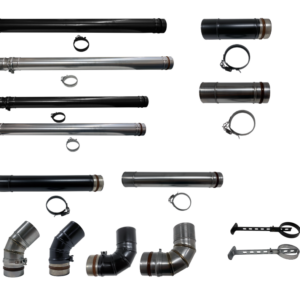 Sapphire Flues - Plume Options (Internal & External)